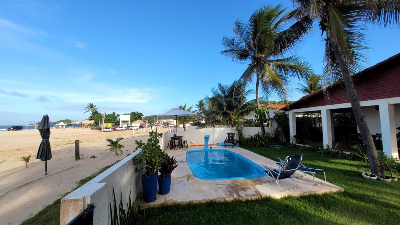 Espaco Brilho Do Sol Genipabu Extremoz Екстер'єр фото