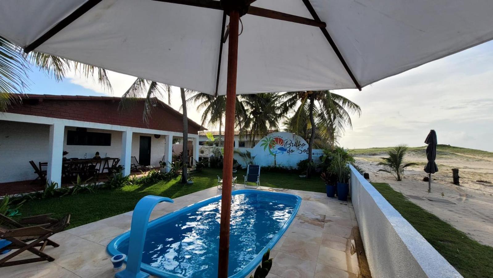 Espaco Brilho Do Sol Genipabu Extremoz Екстер'єр фото